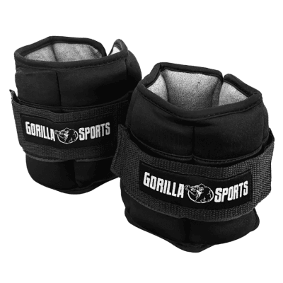 Gorilla Sports Fot Och Handledsvikt Justerbar – Mest anpassningsbar – handledsvikt bäst i test 2026