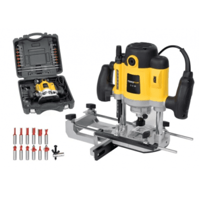 Powerplus Powx093 – Stark nybörjarstart – överhandsfräs bäst i test 2026