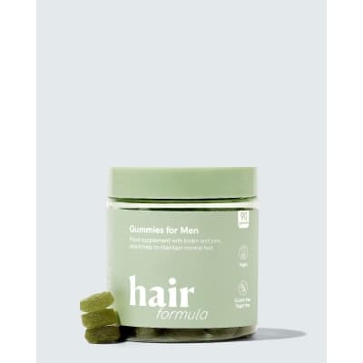 Hair Formula Gummies For Men – Herrfavoriten – hårtillskott bäst i test 2026