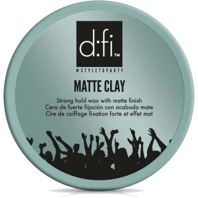D:fi Matte Clay 75 G – Lättsköljd topp – hårvax bäst i test 2026