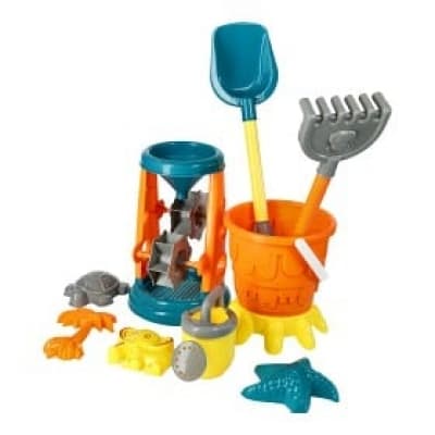 Hinkset 10 Delar Med Sandmölla – Toppset med delar – hinkset bäst i test 2026