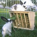 Kerbl Höhäck I Trä Med Lock