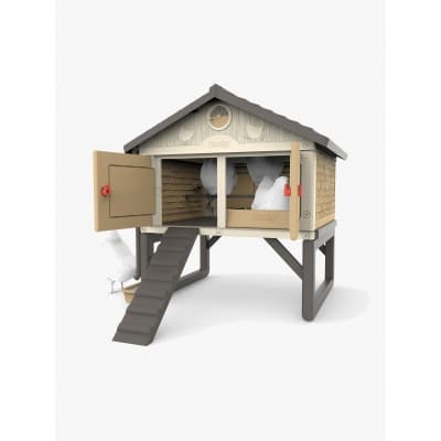 Smoby Hönshus Cluck Cluck Cottage – Barnvänligast – hönshus bäst i test 2026