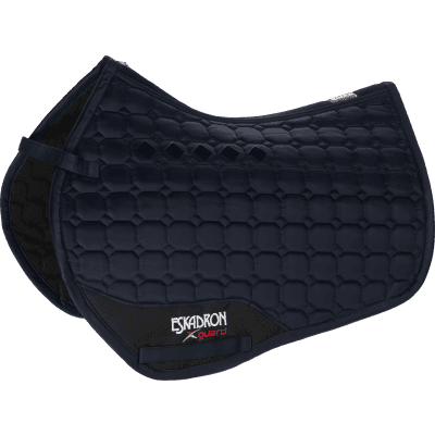 Eskadron Glossy Compact Hoppschabrak - Marinblå – Luftigast val – hoppschabrak bäst i test 2026