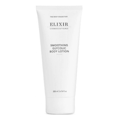 Elixir Cosmeceuticals Smoothing Glycolic Body Lotion – Bäst i test – hudkräm bäst i test 2026