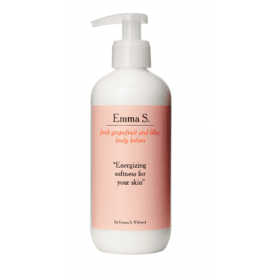 Emma S. Fresh Grapefruit & Lilies Body Lotion 350 Ml – Godast arom – hudkräm bäst i test 2026
