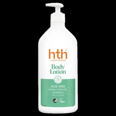 Hth Aloe Vera Body Lotion Milt Parfymerad 400 Ml – Prisvärd budget – hudkräm bäst i test 2026