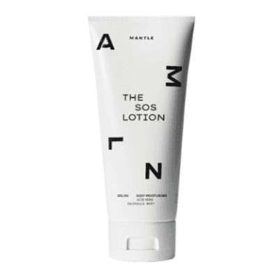 Mantle The Sos Lotion – Cooling + Soothing Body Moisturiser – Mest kylande – hudkräm bäst i test 2026