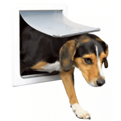 Trixie Hundlucka 2-vägs S-m 30x36 Cm Vit 3878 – Stadigaste valet – hundlucka bäst i test 2026