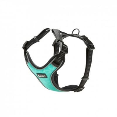 Basic First Padded Sele Grön – Synligast – hundsele bäst i test 2026