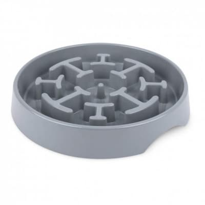 Basic Slow Down Anchor Skål Grå – Vardagsfavorit aktivering – hundskål bäst i test 2026