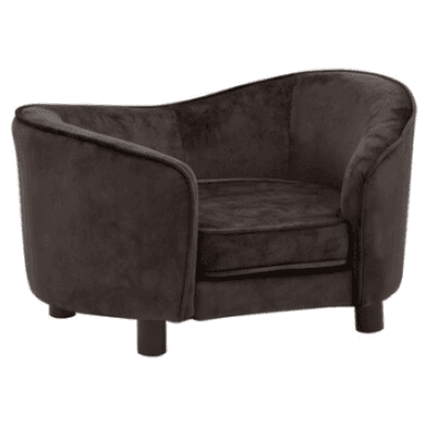 Vidaxl Hundsoffa Brun