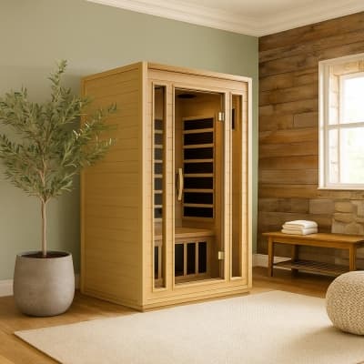 Savolax Ir-bastu – Stark basmodell – infraröd bastu hemma bäst i test 2026