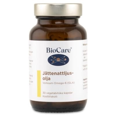 Biocare Jättenattljusolja – Toppval budget – jättenattljusolja bäst i test 2026