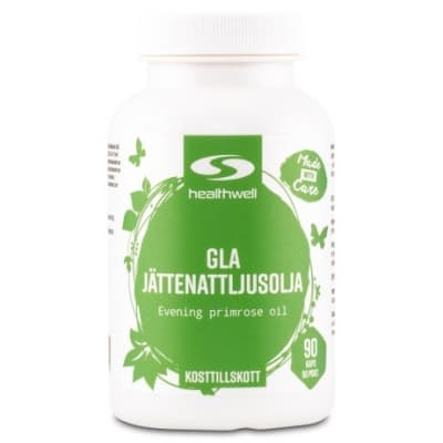 Healthwell Gla Jättenattljusolja Kapslar – Bäst i test – jättenattljusolja bäst i test 2026