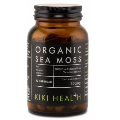 Kiki Health Organic Irish Sea Moss – Lyxigaste valet – jodtabletter bäst i test 2026