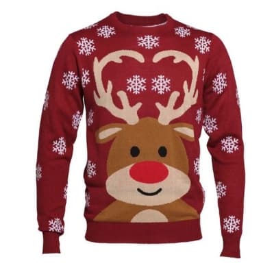 Den Söta Renen Rudolf – Finaste renen – jultröja bäst i test 2026