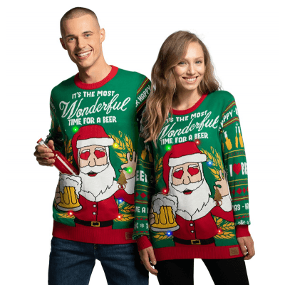 Wonderful Time Led – Prisvärdaste valet – jultröja bäst i test 2026