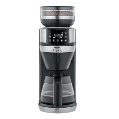 Severin Filka Ka Helautomatisk Filterkaffebryggare – Lyxigaste valet – kaffebryggare med kvarn bäst i test 2026