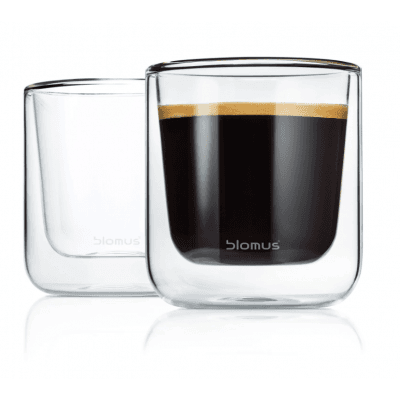 Blomus Nero Isolerande Kaffeglas – Lyxigaste alternativet – kaffeglas bäst i test 2026