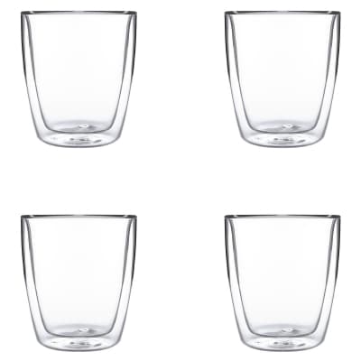 Mareld Dubbelväggat Espressoglas 4-pack – Topprankat fyrpack – kaffeglas bäst i test 2026