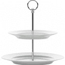 Lyngby Porcelæn Rhombe Kakfat