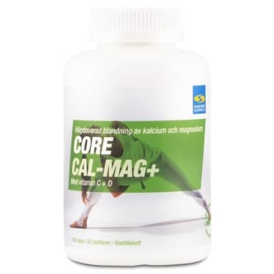 Core Cal-mag Complex+ – Toppklassval – kalcium magnesium tabletter bäst i test 2026
