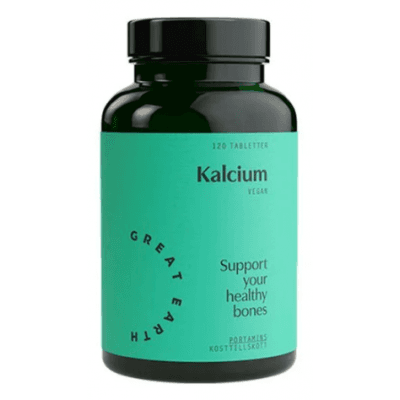 Great Earth Kalcium – Toppklassval – kalciumtabletter bäst i test 2026