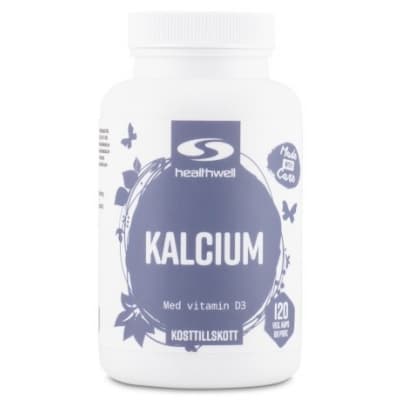 Healthwell Kalcium – Bäst i test – kalciumtabletter bäst i test 2026
