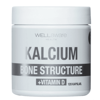 Wellaware Health Kalcium + Vitamin D – Budgetalternativ – kalciumtabletter bäst i test 2026