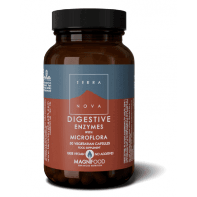Microflora Digestive Enzyme Complex 50 Kapslar – Toppenzymmix – kaneltabletter bäst i test 2026