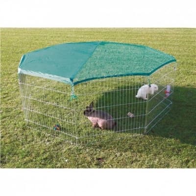 Trixie Natura Utehage Med Skyddsnät/solskydd – Mest skyddande – kaninhage bäst i test 2026