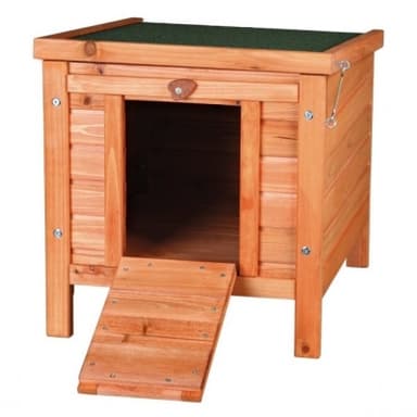 Trixie Natura Smådjurshus Med Lucka