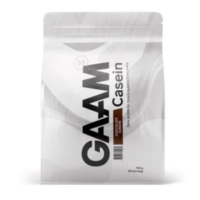 Gaam 100% Casein Premium Chocolate Sundae 750 G – Stark basnivå – kaseinpulver bäst i test 2026