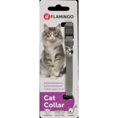 Katthalsband Med Reflex