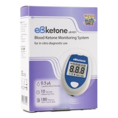Ebketone Blodketonmätare Kit – Bäst i test – ketonmätare bäst i test 2026