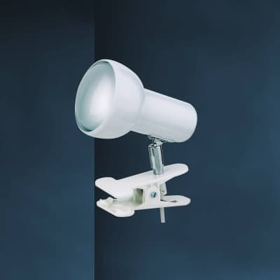 Vit Klämlampa Eifel – Toppklassval – klämlampa bäst i test 2026