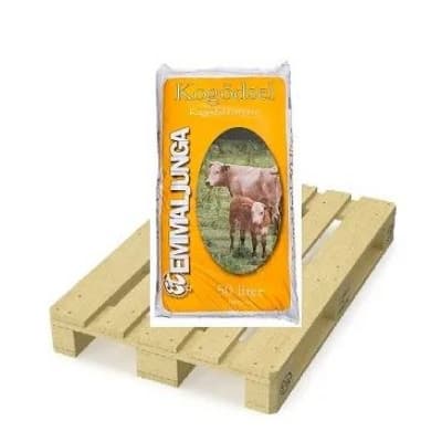 Kogödsel Pall 50l 39st – Topprankad förbättring – kogödsel bäst i test 2026