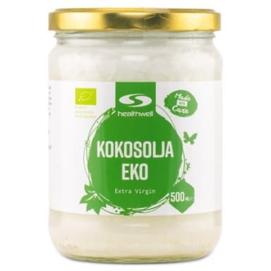 Healthwell Kokosolja Extra Virgin Eko