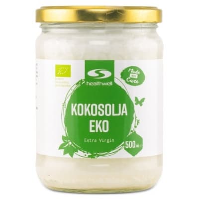 Healthwell Kokosolja Extra Virgin Eko – Bäst i test – kokosolja bäst i test 2026