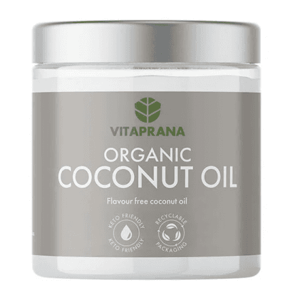 Vitaprana Ekologisk Kokosolja Smakfri – Populär bland kunder – kokosolja bäst i test 2026