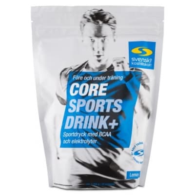 Core Sports Drink+ – Toppval med BCAA – kolhydratspulver bäst i test 2026