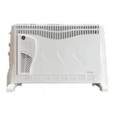 Termo - Konvektorelement 2000w Med Fläkt