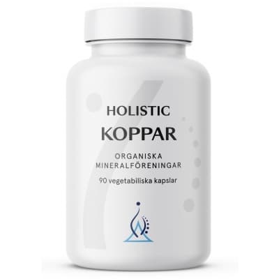 Holistic Koppar – Tryggt basval – koppartabletter bäst i test 2026
