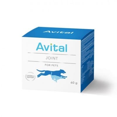 Avital Joint Pulver – Bäst i test – kosttillskott för lederna hund bäst i test 2026
