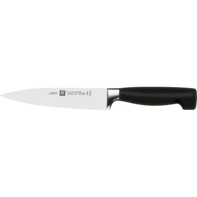 Zwilling Four Star Köttkniv 16 Cm – Mångsidigast – köttkniv bäst i test 2026