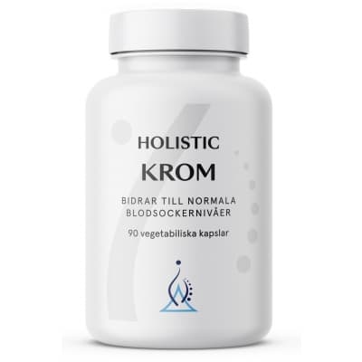 Holistic Krom – Mest omtyckt – kromtabletter bäst i test 2026