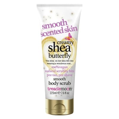 Treaclemoon Creamy Shea Butterfly Body Scrub 225ml – Skonsammaste peeling – kroppsskrubb bäst i test 2026