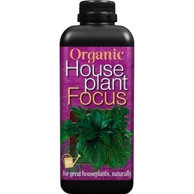 Krukväxtnäring Organic Houseplant Focus, 300 Ml – Mest prisvärd – krukväxtnäring bäst i test 2026