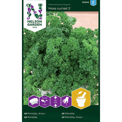 Mosskruspersilja 'moss Curled2', Såband – Bäst i test – kruspersilja bäst i test 2026